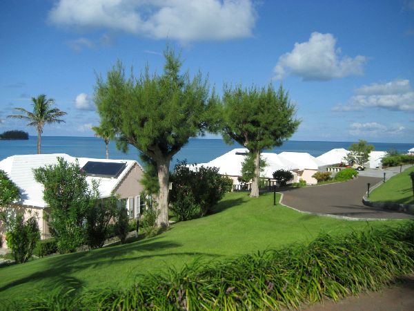 Wei&szlig;e H&auml;user auf Bermuda