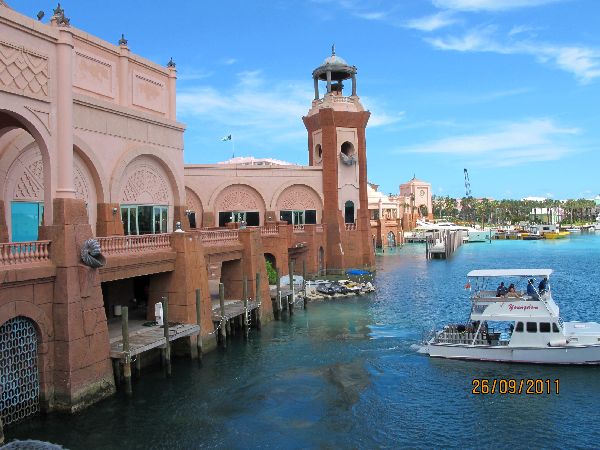 Hotel Atlantis Bootsanleger