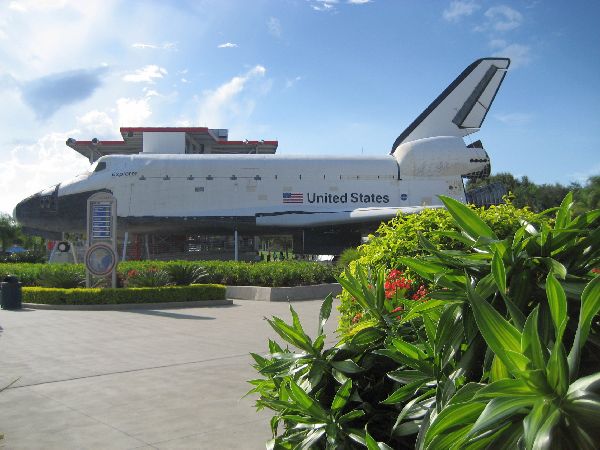Kennedy Space Center Space Shuttle