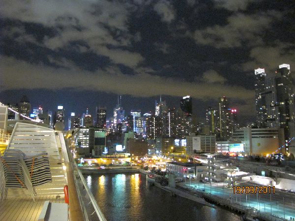 New York von der AIDA Luna aus