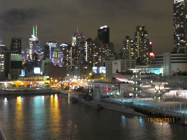 New York von AIDA Luna aus