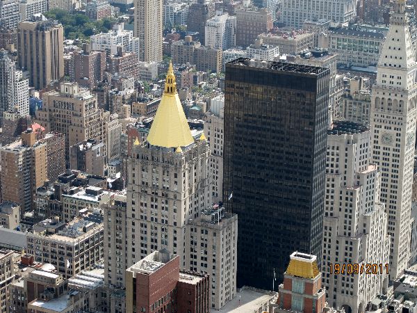 New York Empire State Building Aussicht