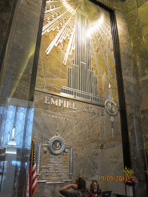 New York Empire State Building