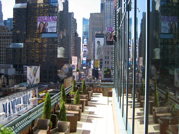 New York Dachterrasse