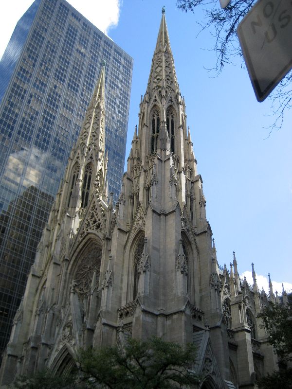 New York St. Patricks Cathedral