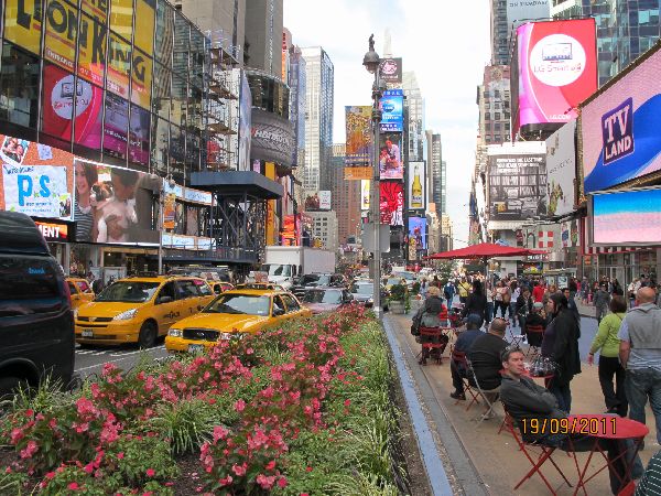 New York Times Square
