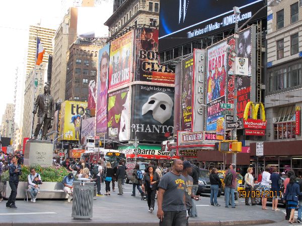 New York Times Square