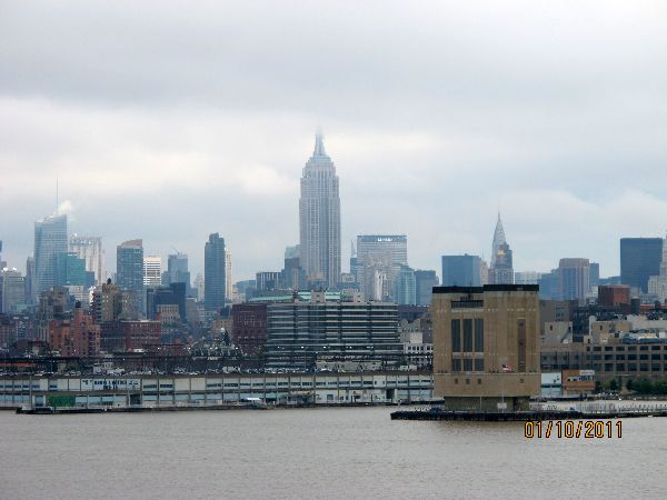 Blick auf das Empire State Building