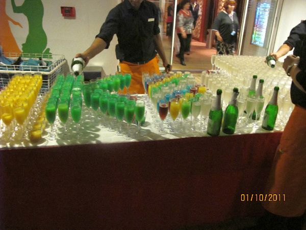 Sektbar AIDA Farewell Party