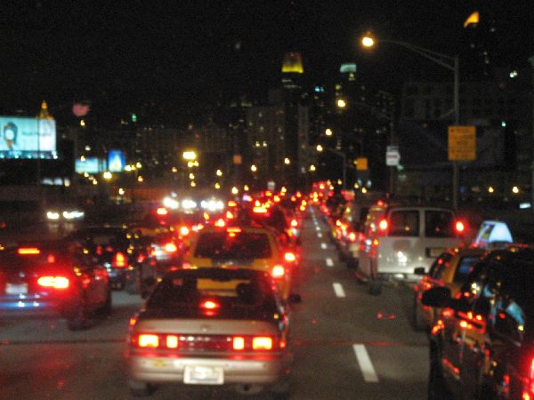 Lichtermeer in New York