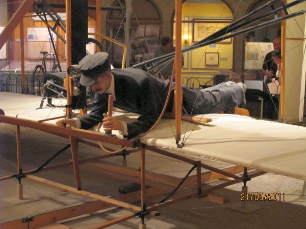 Washington Air and Space Museum Flugger&auml;t