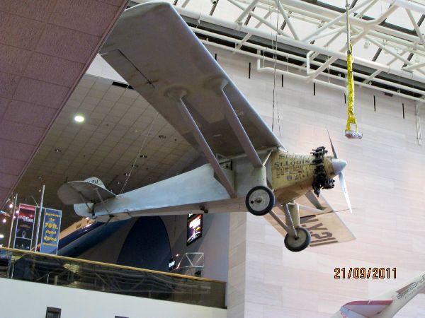 Washington Air and Space Museum Spirit of St. Louis
