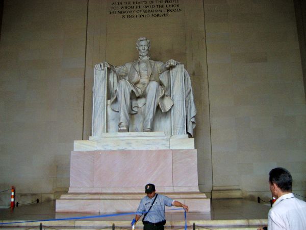 Washington Lincoln Memorial
