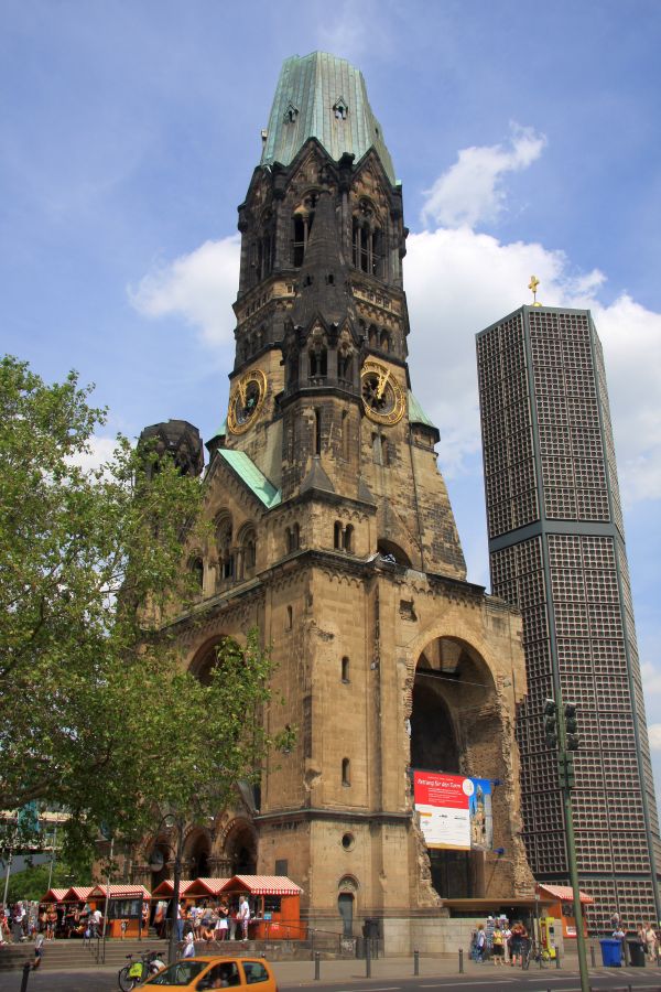 Ged&auml;chtniskirche Berlin