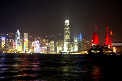 Hong Kong Skyline