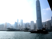 Star Ferry Skyline