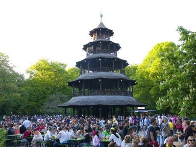 Chinesischer Turm Biergarten