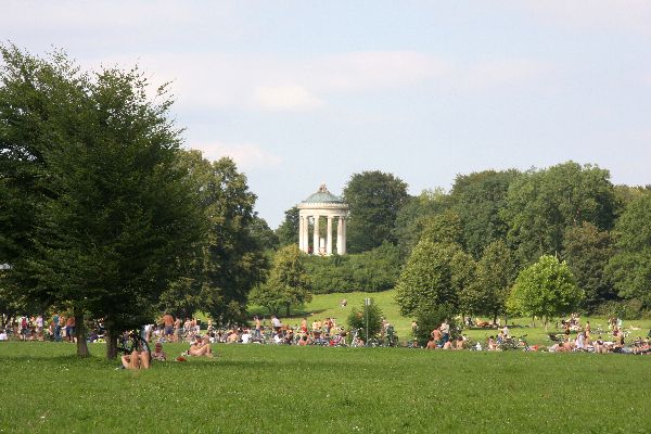Englischer Garten Monopteros