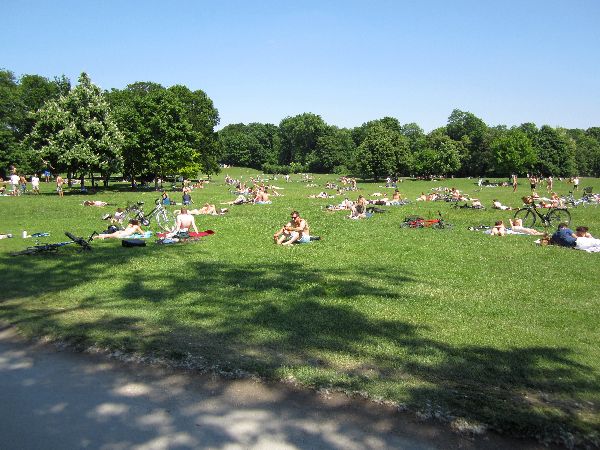 Englischer Garten M&uuml;nchen