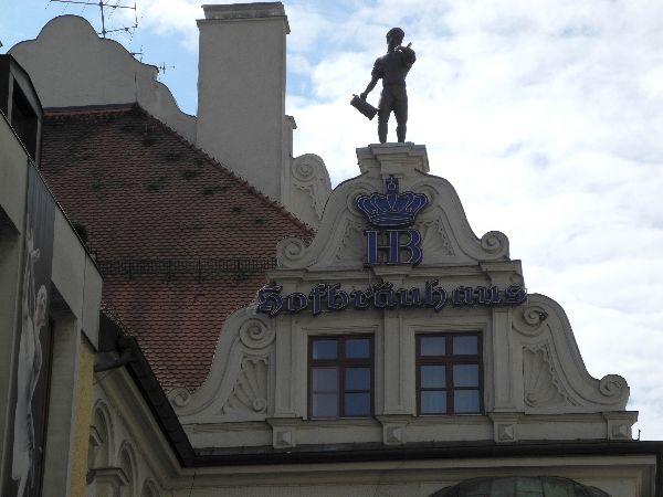 Hofbr&auml;uhaus Dach