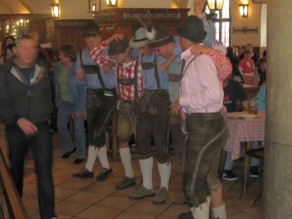 G&auml;ste w&auml;hrend Oktoberfest