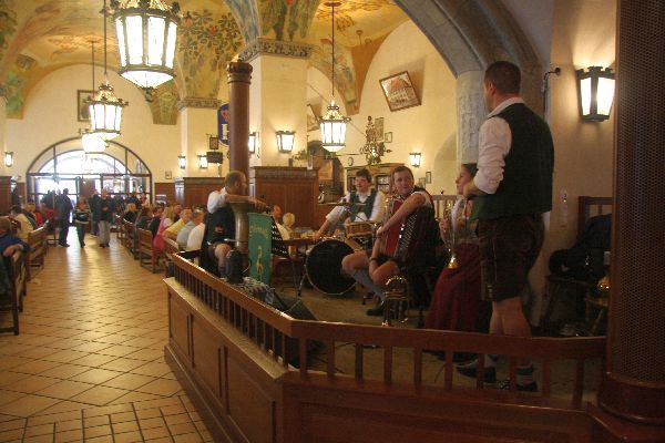 Hofbr&auml;uhaus Kapelle