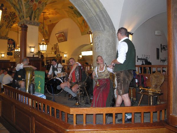 Hofbr&auml;uhaus Kapelle 