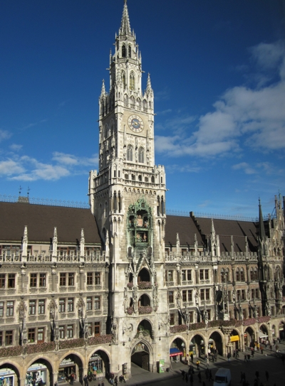 M&uuml;nchen Neues Rathaus