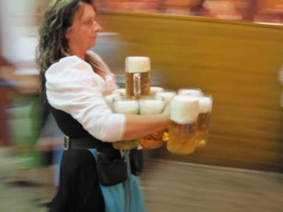 Oktoberfest Bier