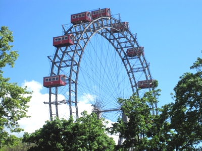 Prater Wien Riesenrad